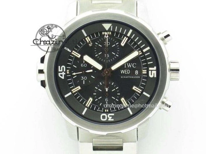 MIROTIME 1229 MARK XVIII Le Petit Prince IW327004 SS FKF 1:1 Best Edition Blue Dial On Brown Leather Strap Trendsetting 7117